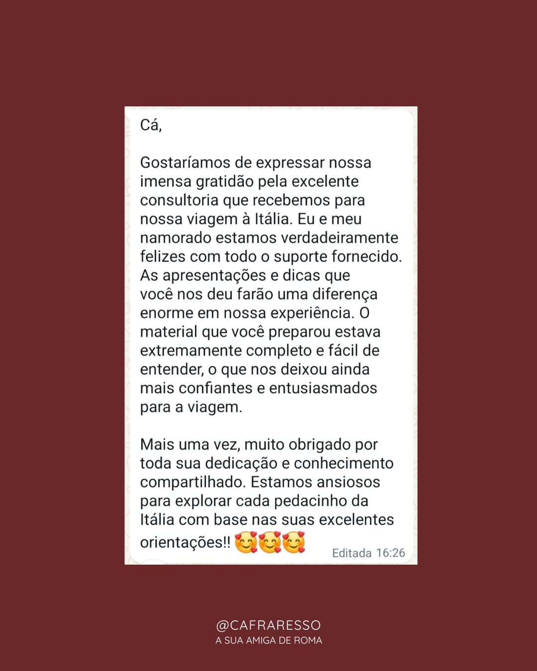 Depoimento 16